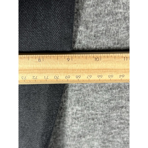 Levis 501 Jeans Black Straight Button Fly Denim‎ Work Mens Size 38x29 - Picture 6 of 11